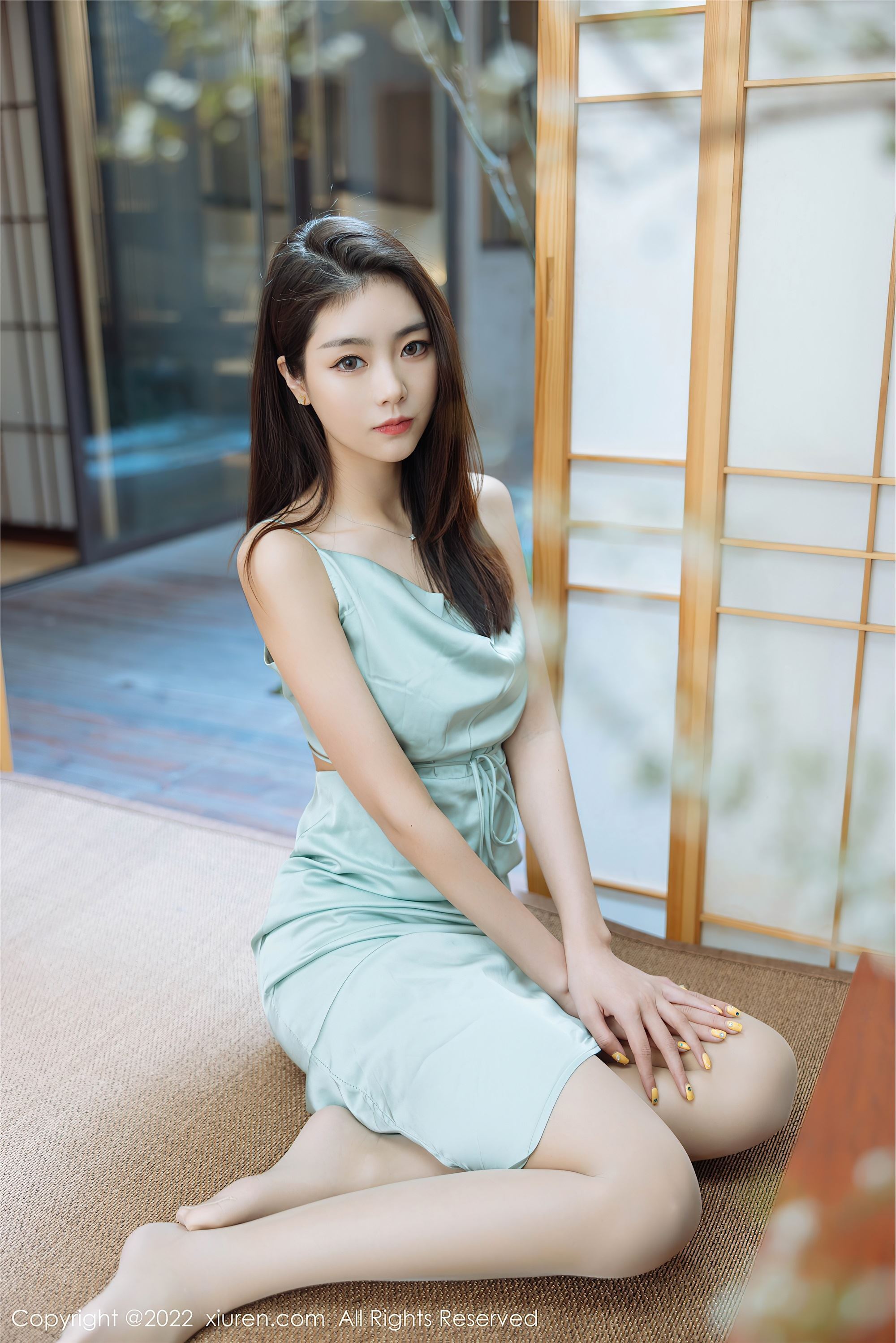 Xiuren秀人网 2022.04.07 NO.4832 可樂Vicky